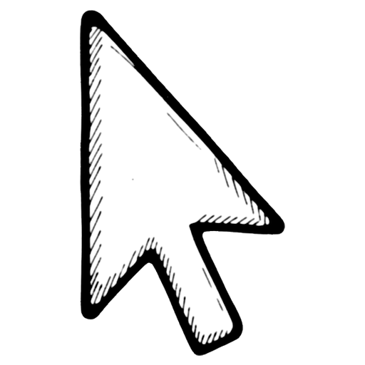 text cursor Hand Drawn icon - free AI-generated hand drawn icon for web and app projects