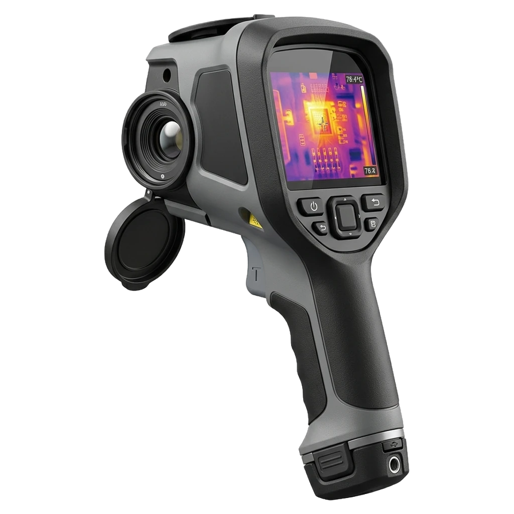 thermal imaging camera Photorealistic icon