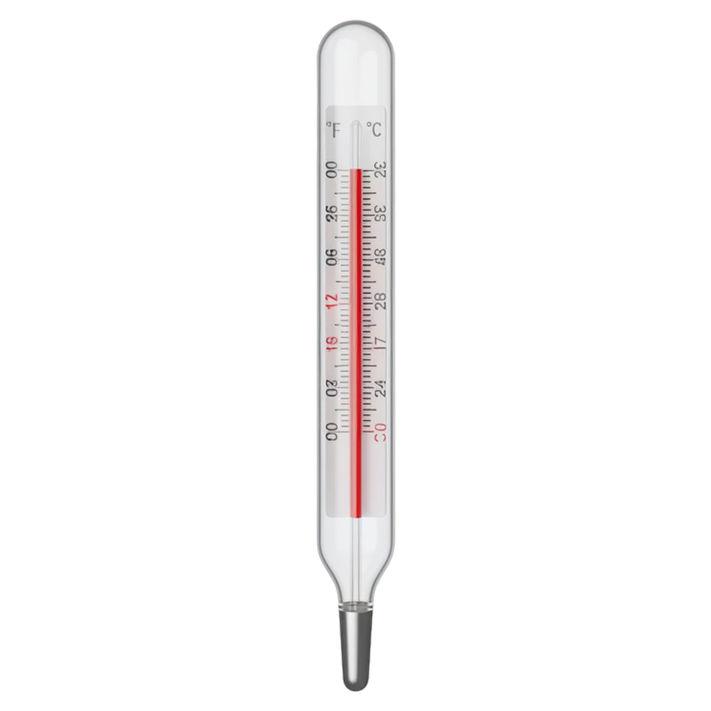 thermometer Photorealistic icon