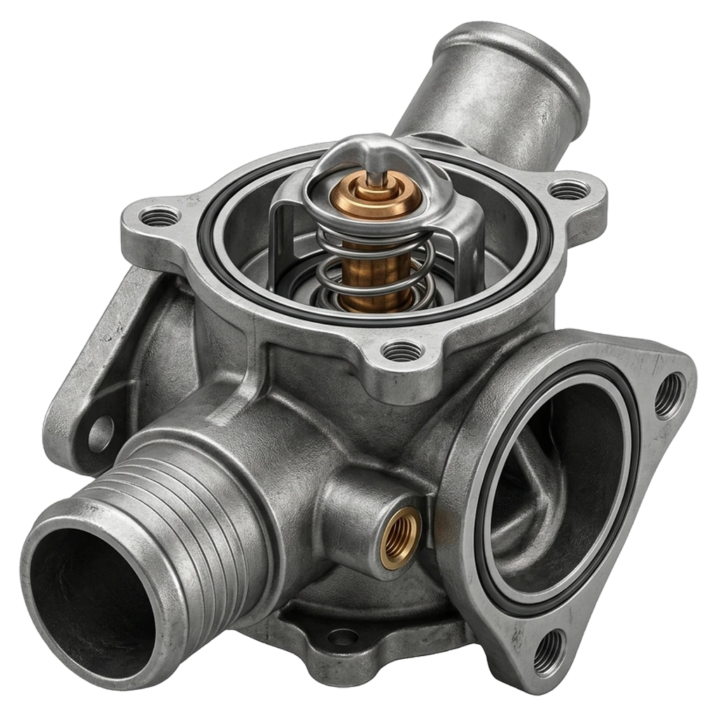 thermostat housing Photorealistic icon