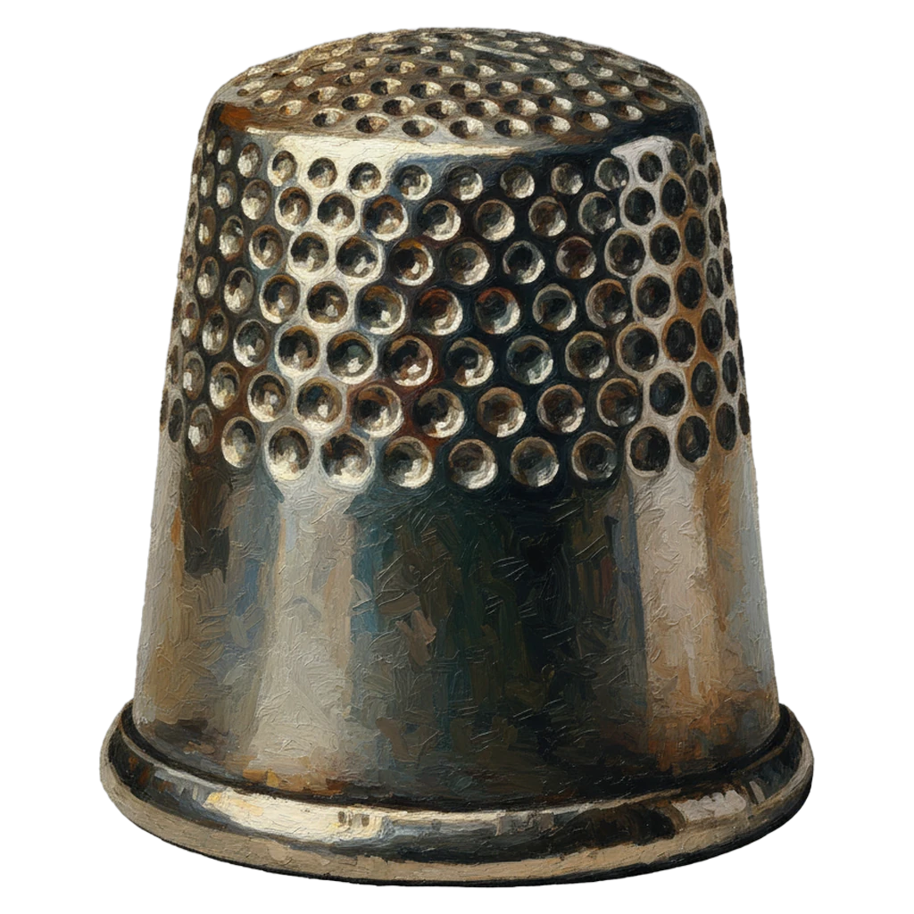 thimble Oil Painting icon
