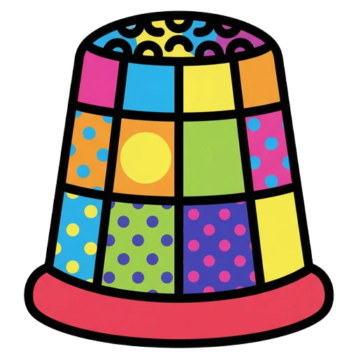 thimble Pop Art icon