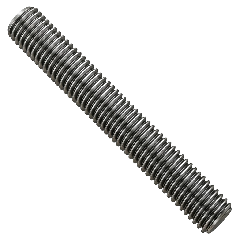 threaded rod Photorealistic icon