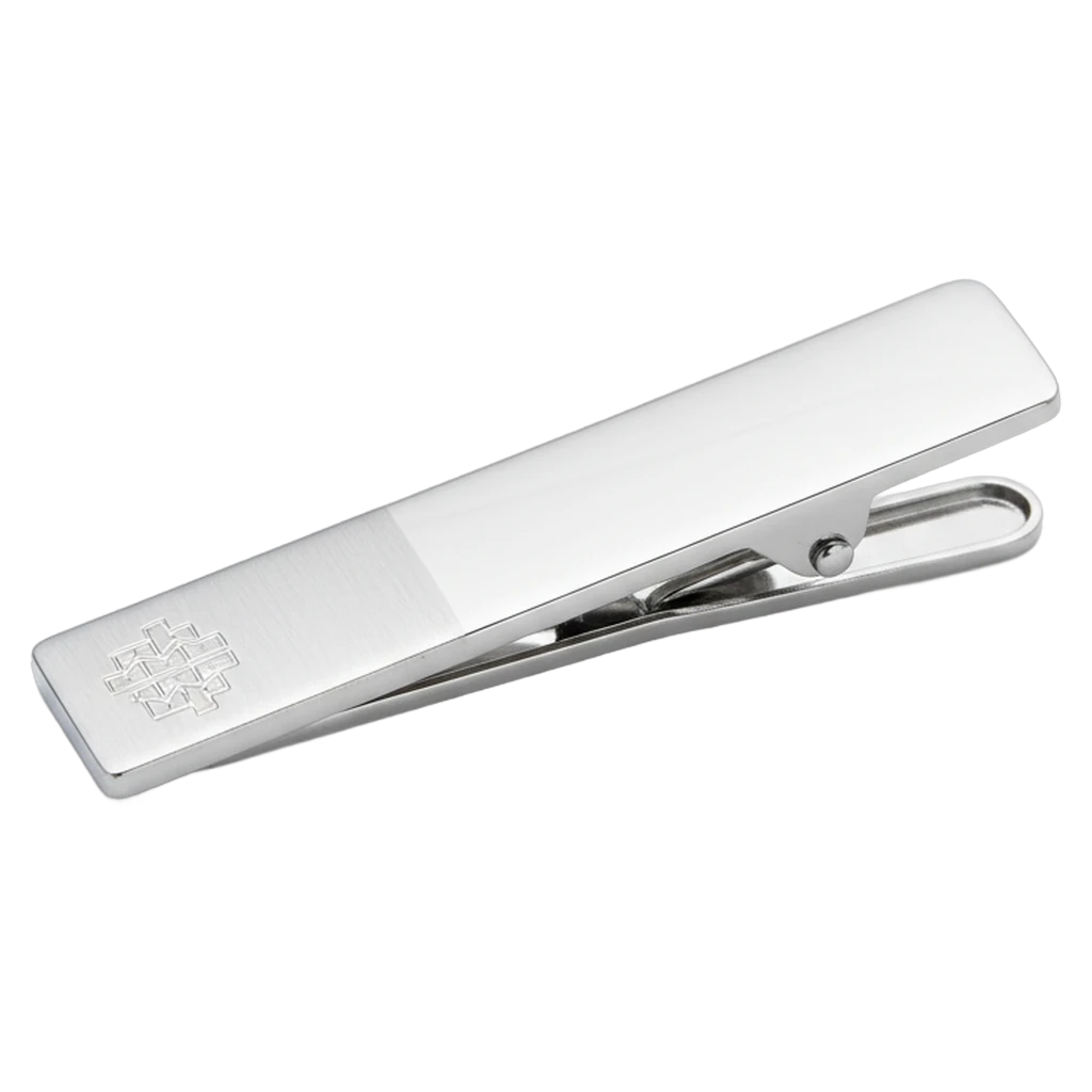 tie clip Photorealistic icon
