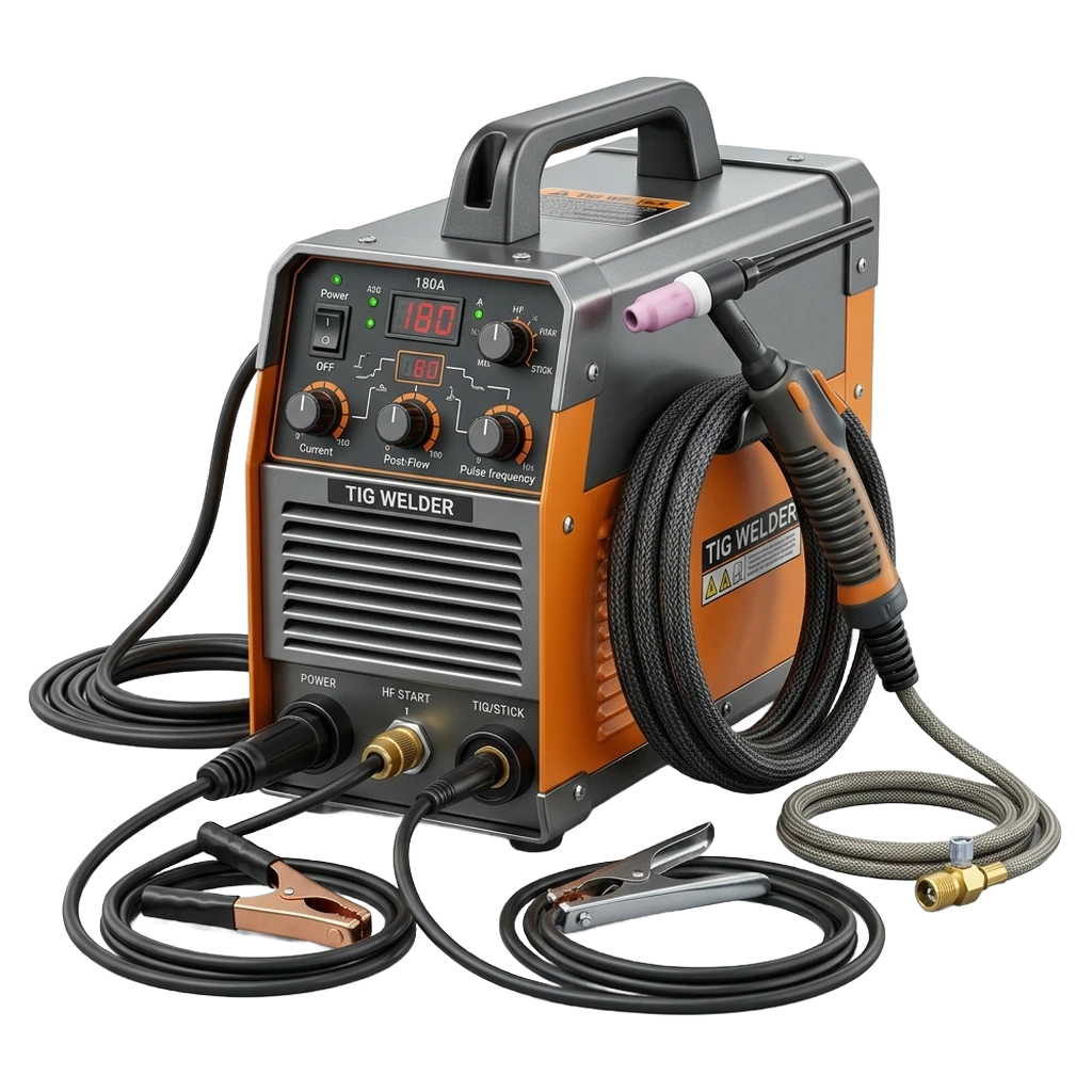 tig welder Photorealistic icon - free AI-generated photorealistic icon for web and app projects