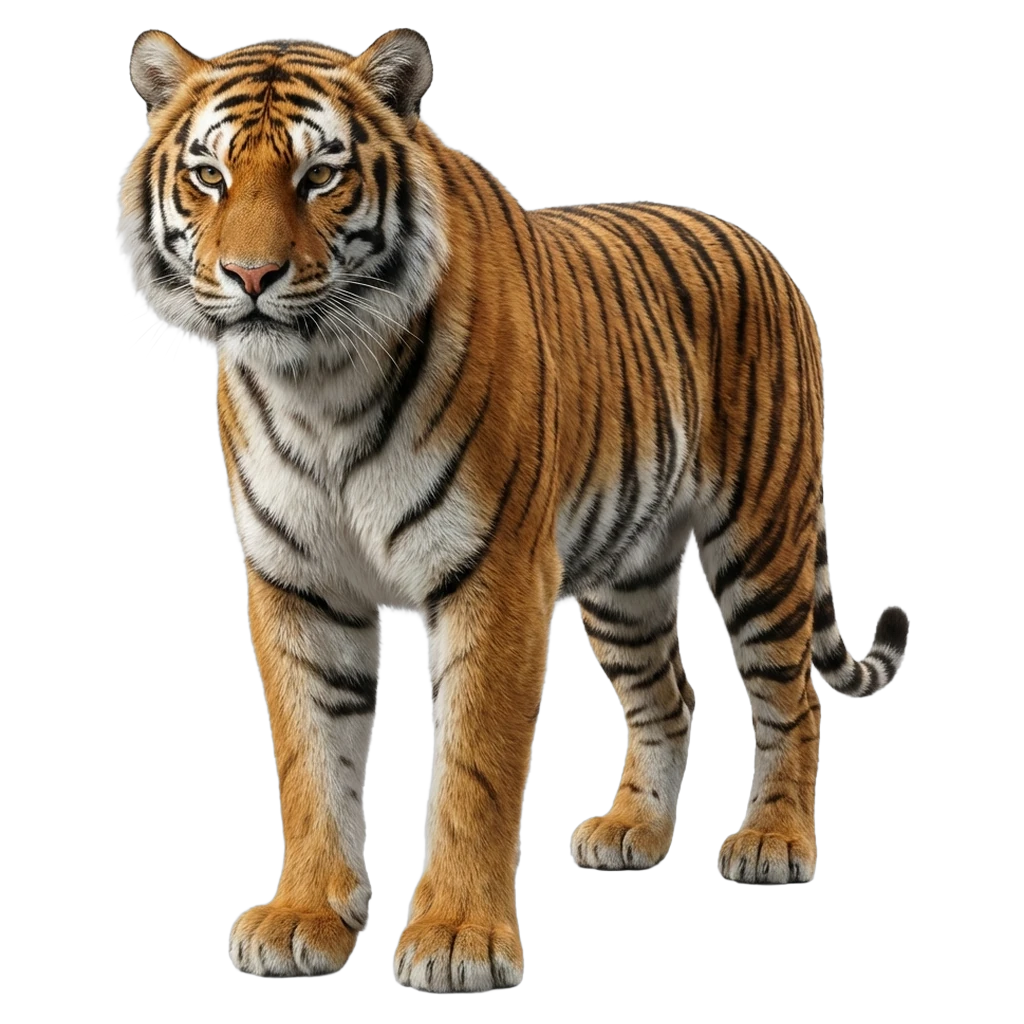 tiger Photorealistic icon