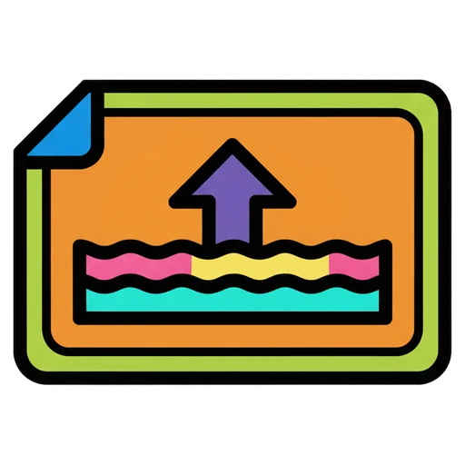 title tag label Pop Art icon - free AI-generated pop art icon for web and app projects