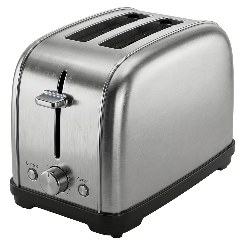 toaster Photorealistic icon