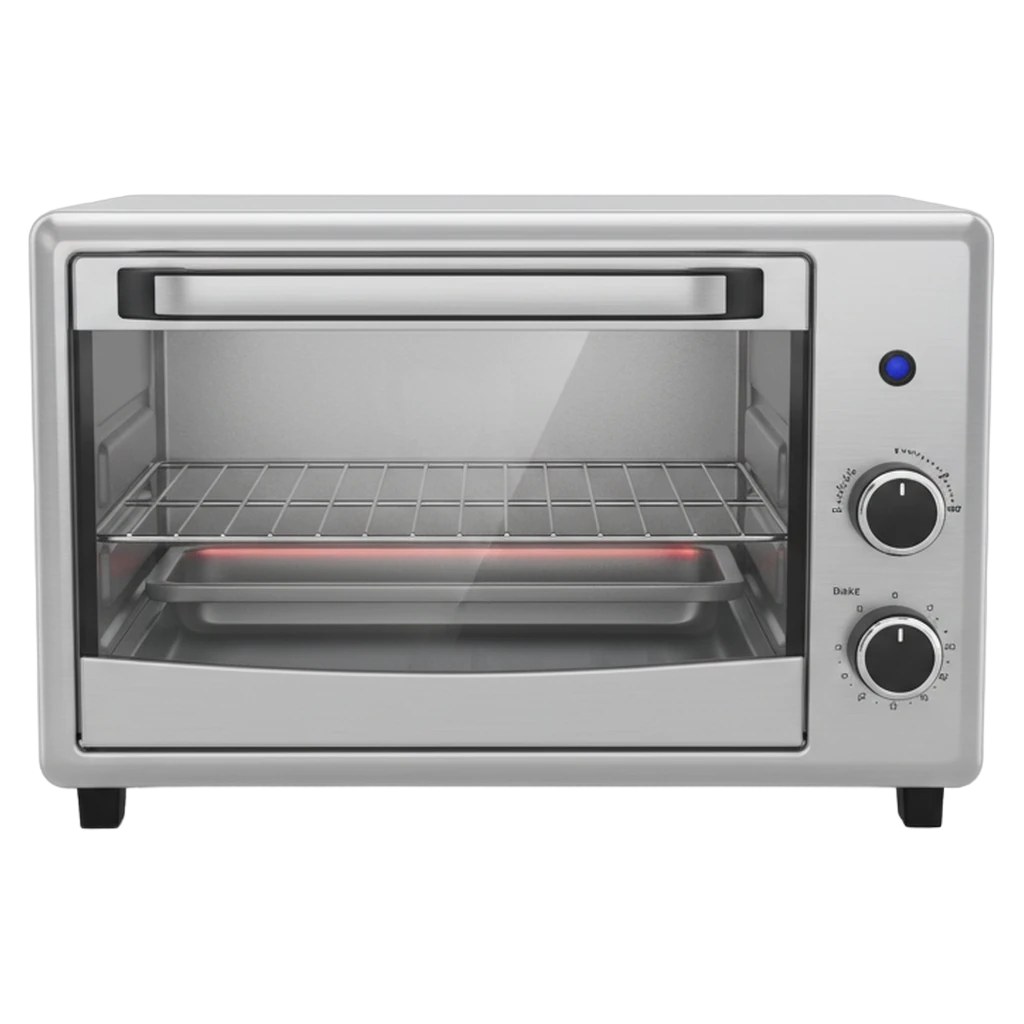 toaster oven Photorealistic icon