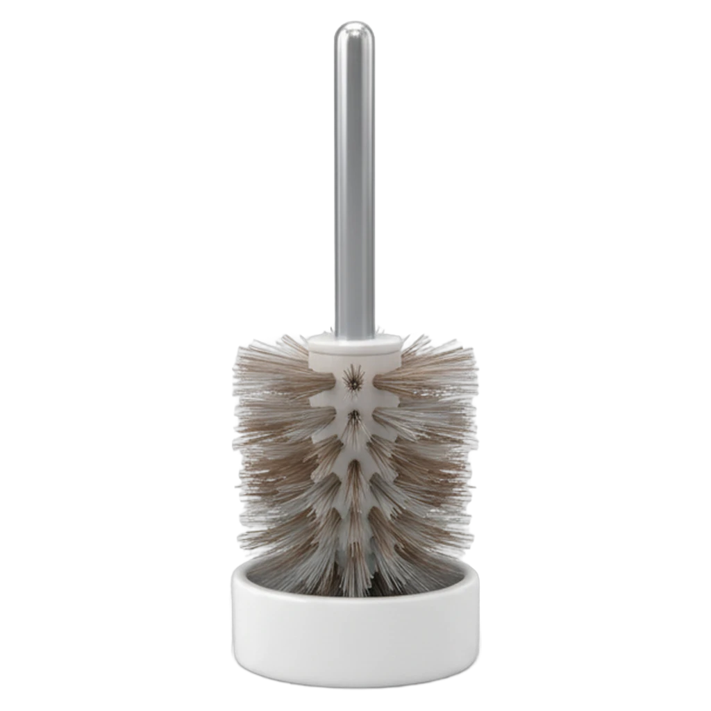 toilet brush Photorealistic icon