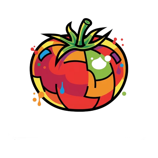 tomato Pop Art icon