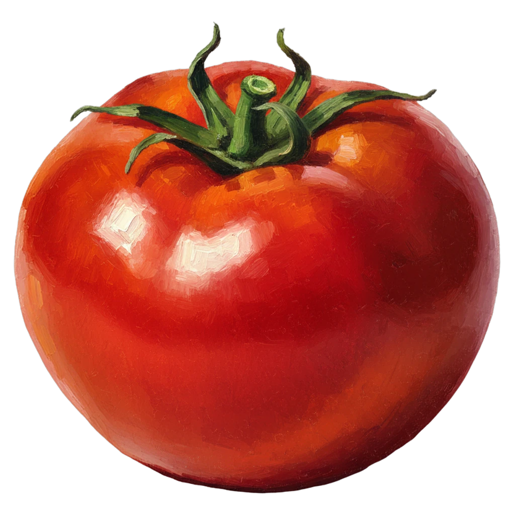 tomato Oil Painting icon