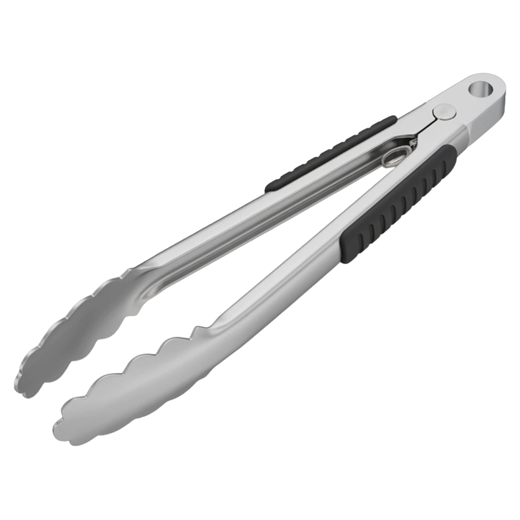 tongs Photorealistic icon