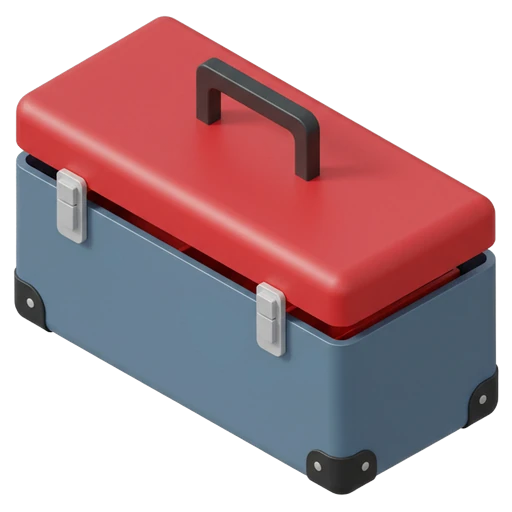 toolbox Isometric icon