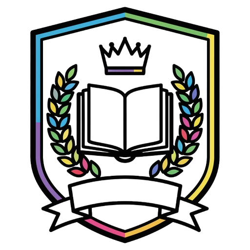 topic authority badge Pop Art icon