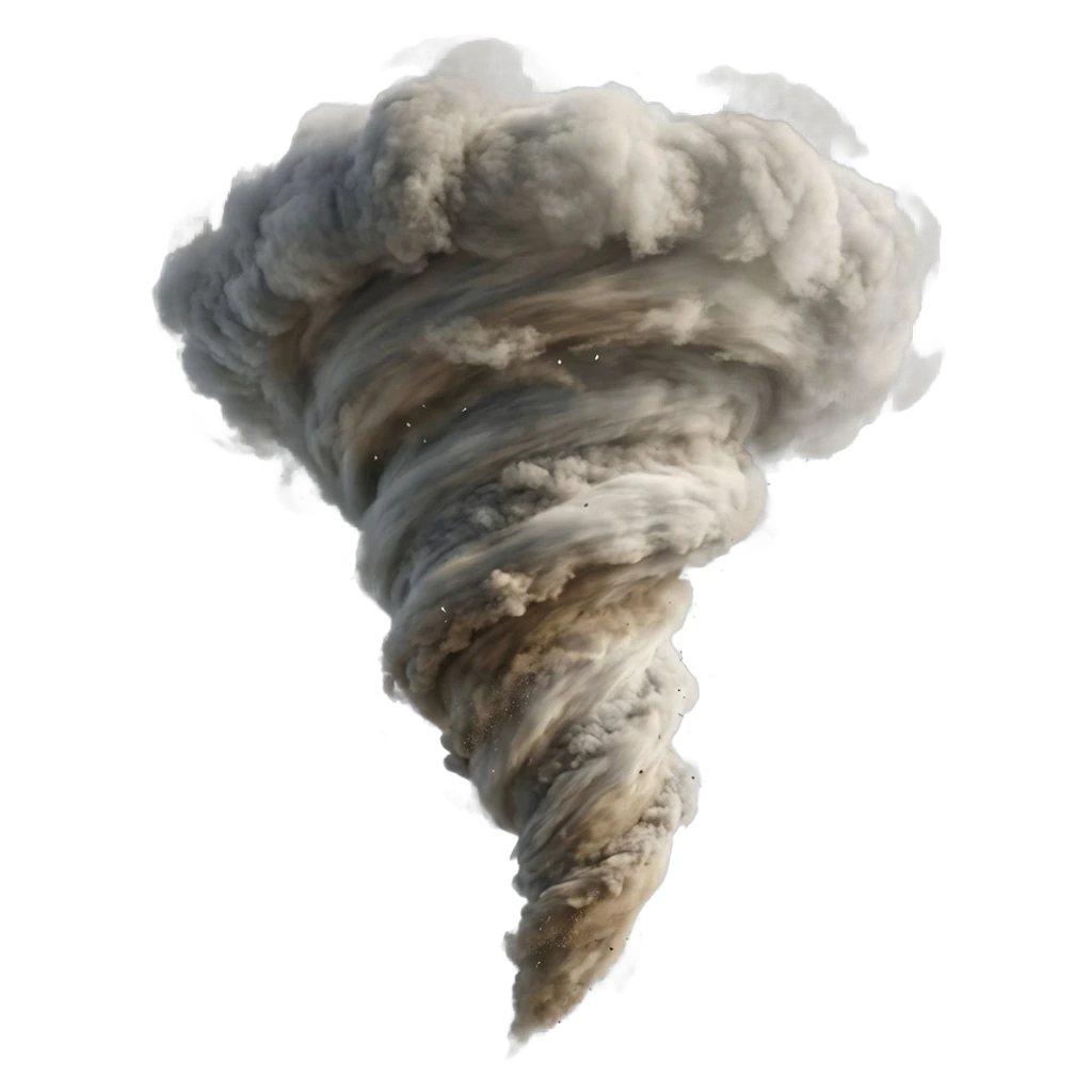 tornado Photorealistic icon