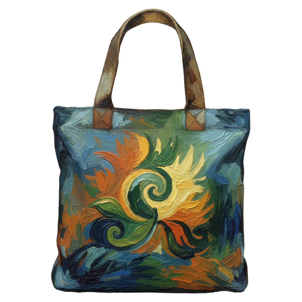 tote bag Oil Painting icon