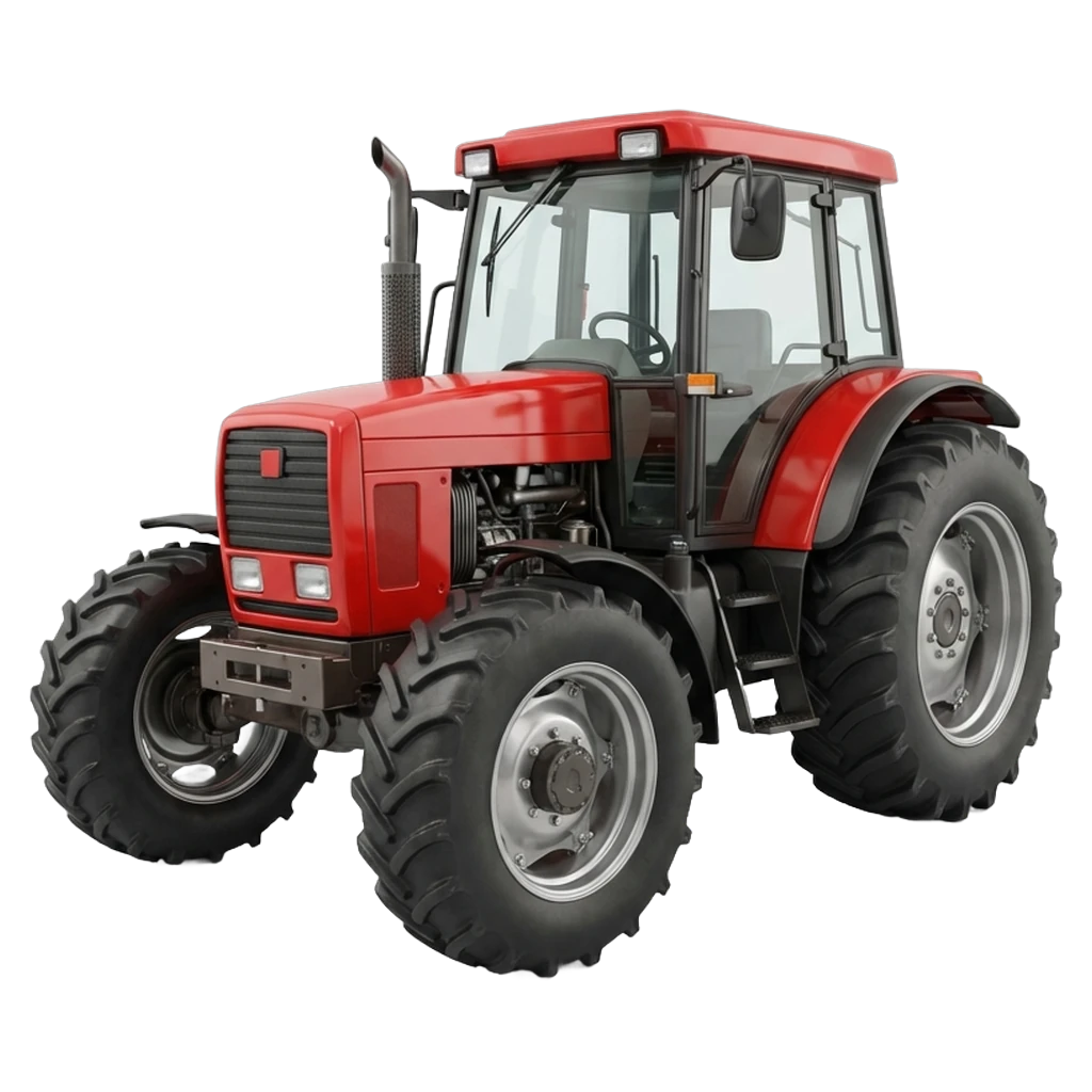 tractor Photorealistic icon