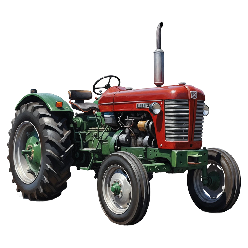 tractor Oil Painting icon
