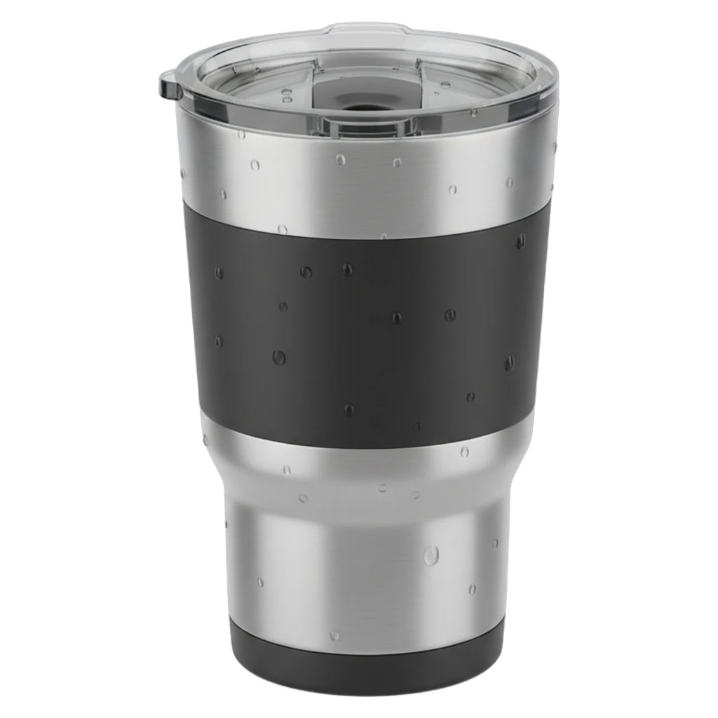 travel mug Photorealistic icon