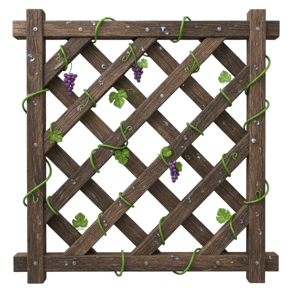 trellis Photorealistic icon