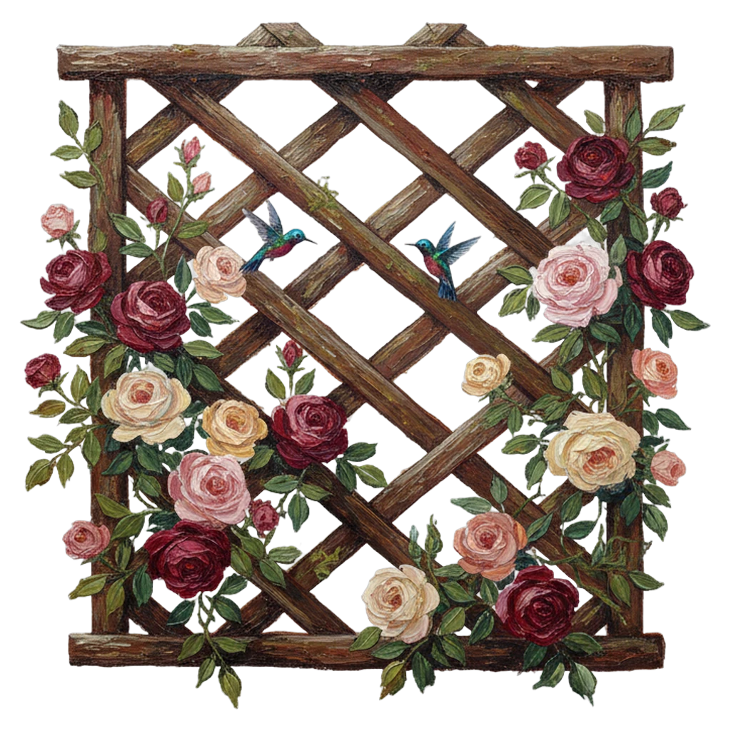 trellis Oil Painting icon