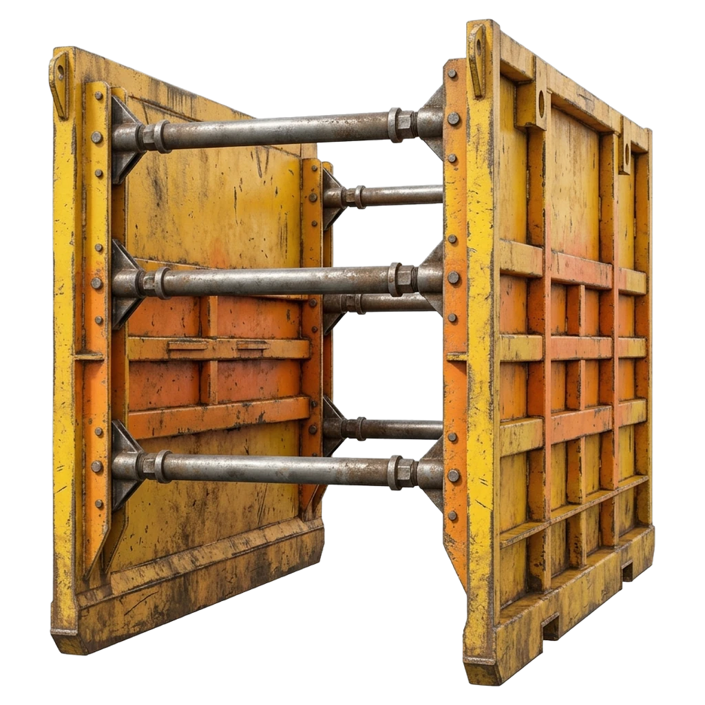 trench shield Photorealistic icon