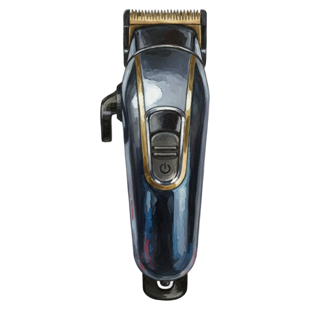 trimmer Oil Painting icon