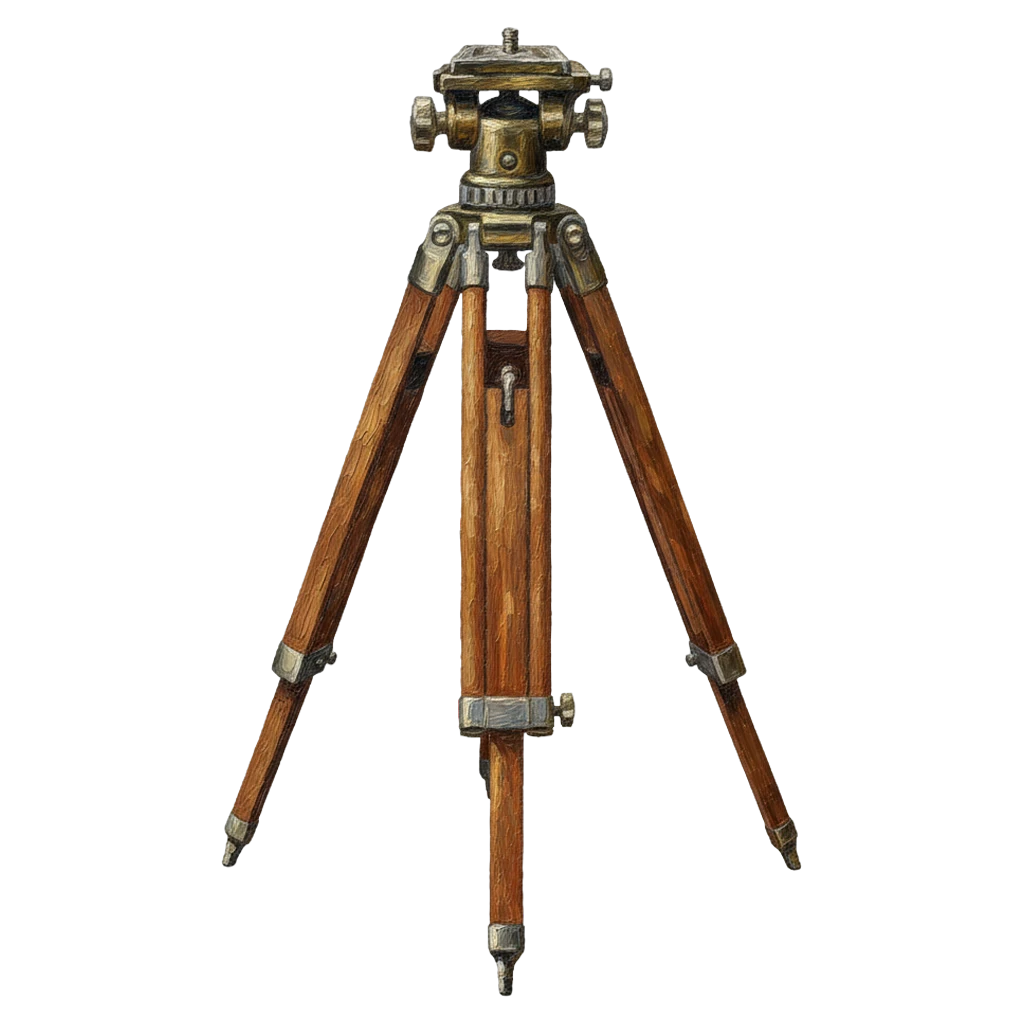 tripod Oil Painting icon