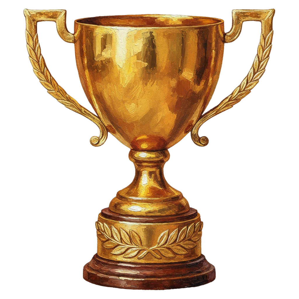 trophy Oil Painting icon