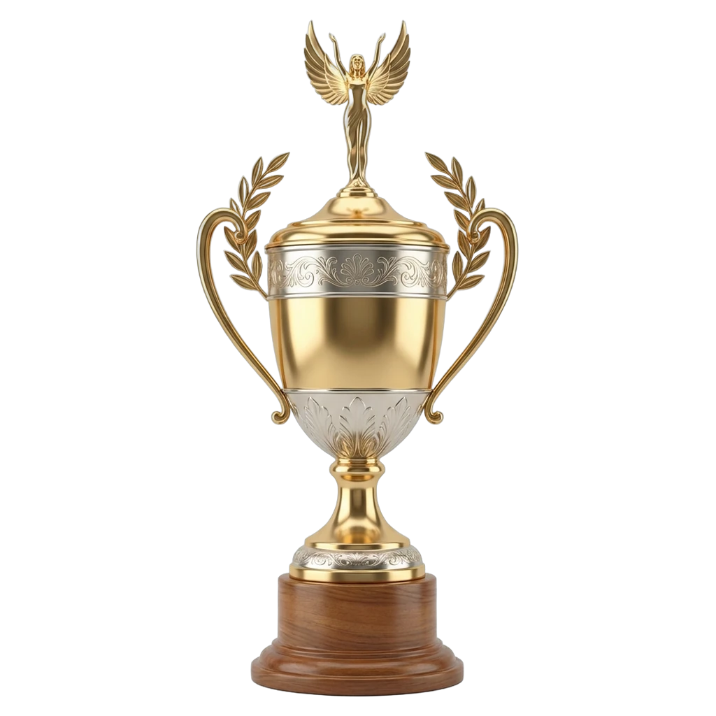 trophy Photorealistic icon