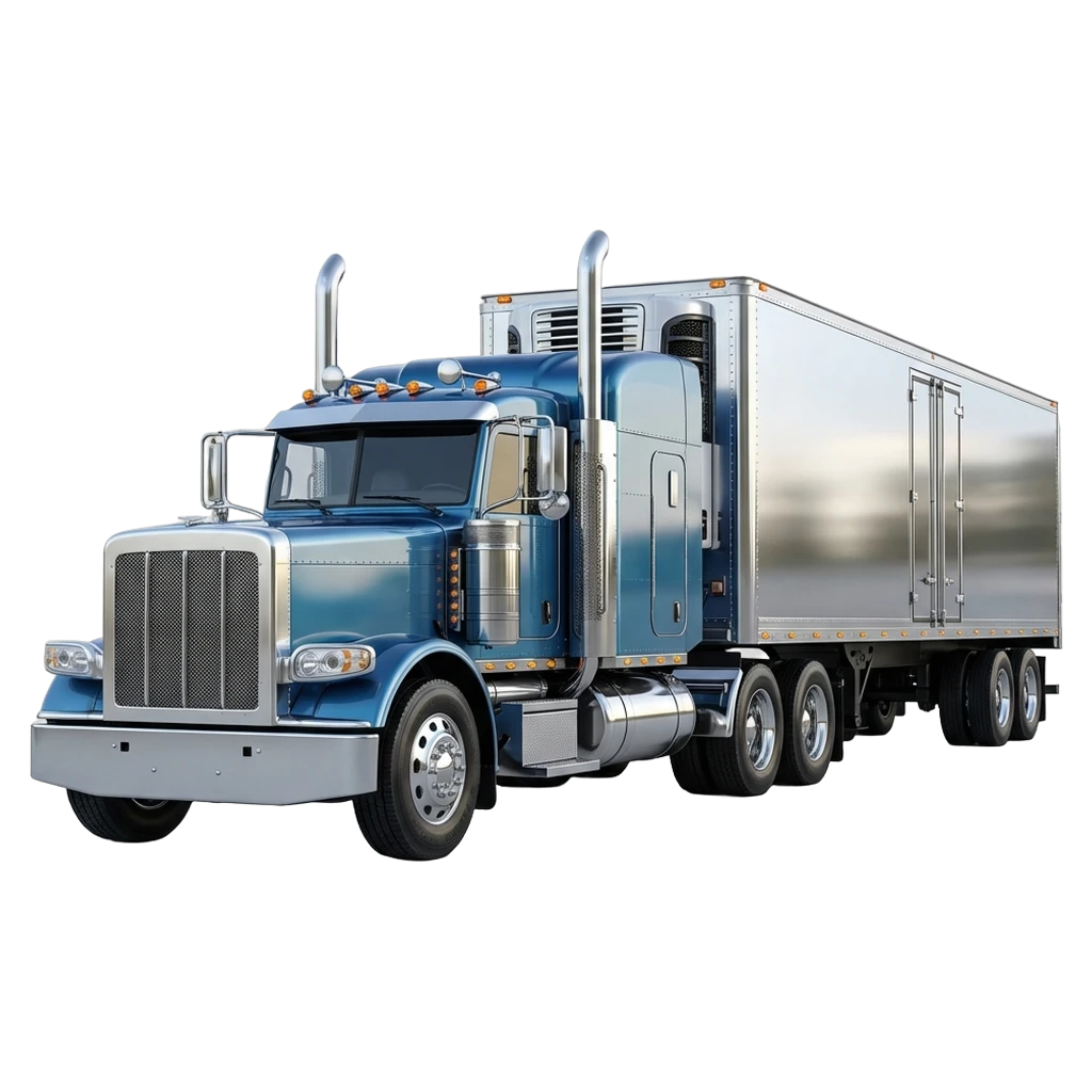 truck Photorealistic icon