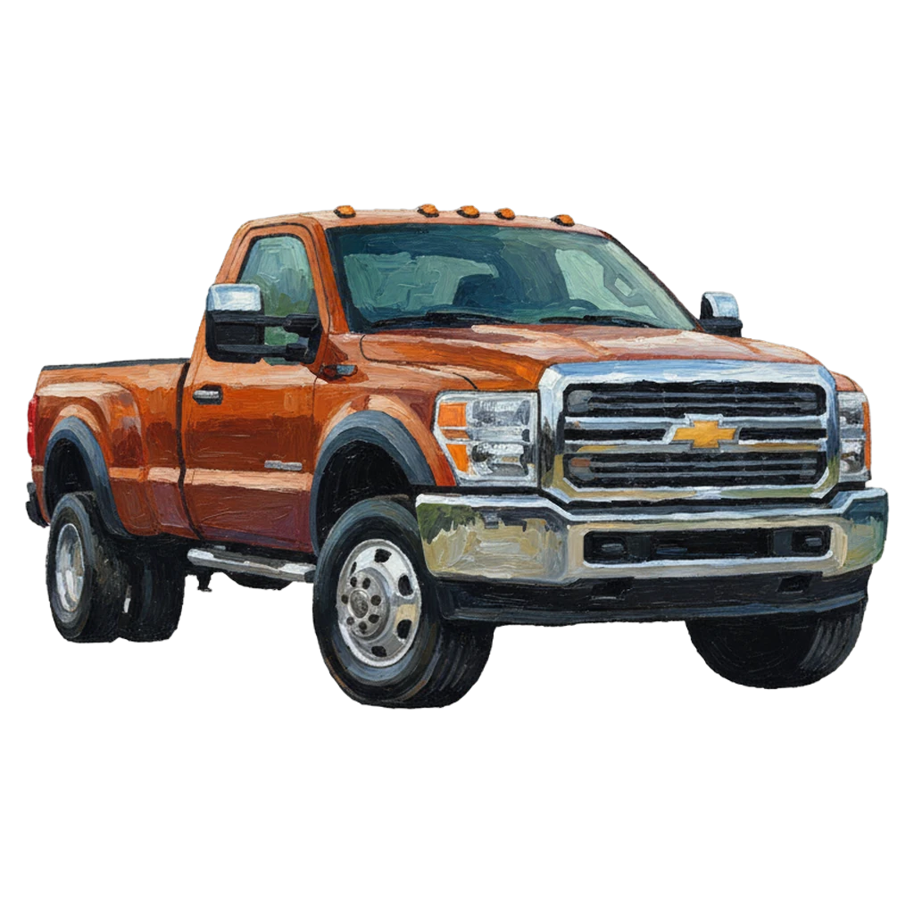 truck Oil Painting icon