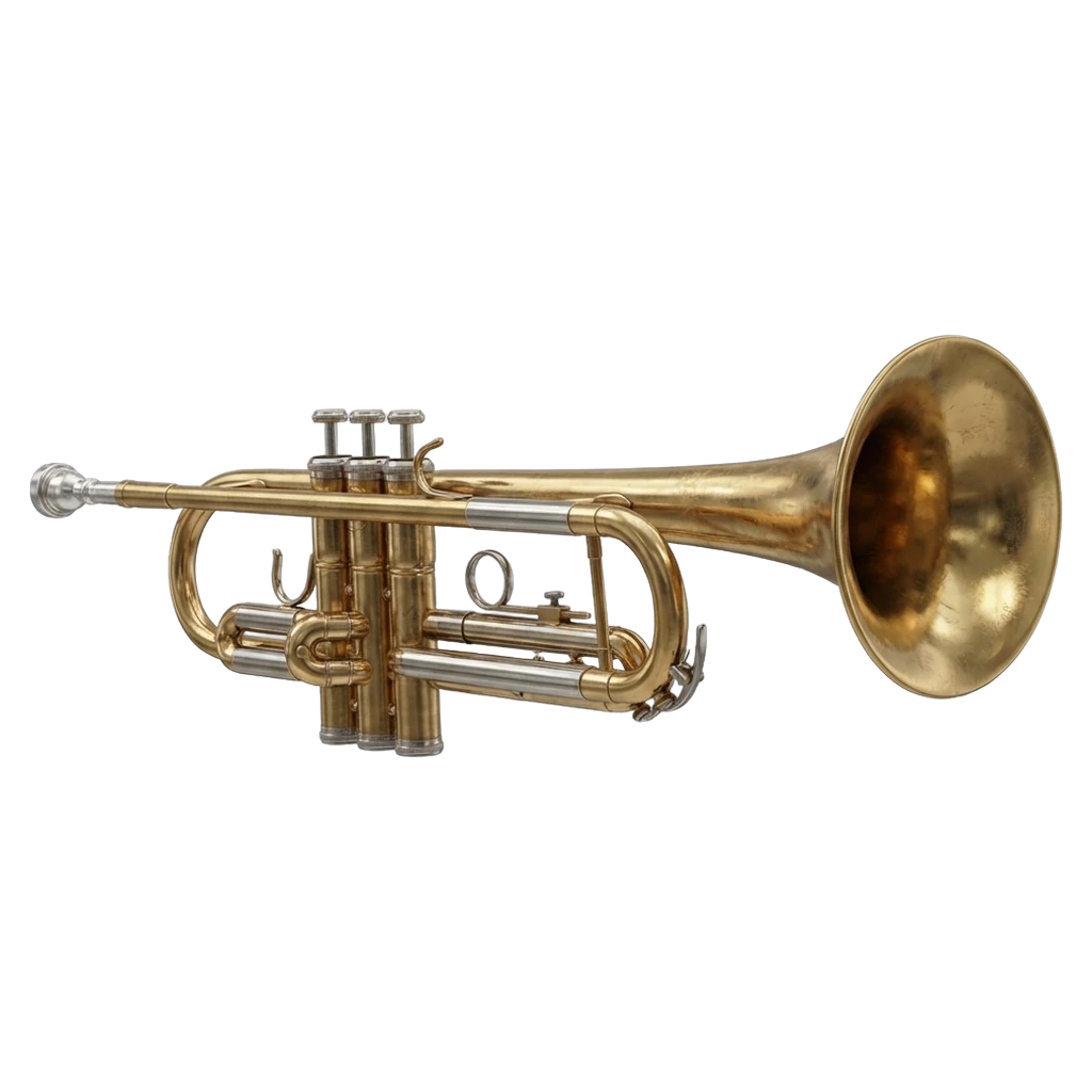 trumpet Photorealistic icon