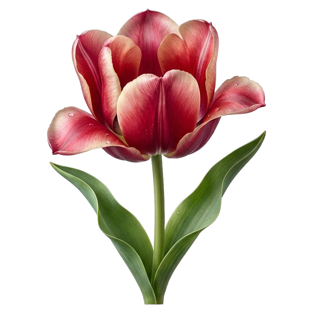 tulip Photorealistic icon