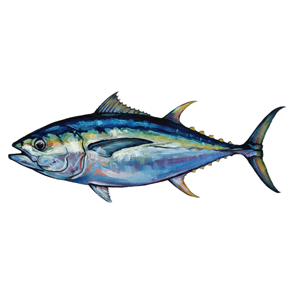 tuna Oil Painting icon
