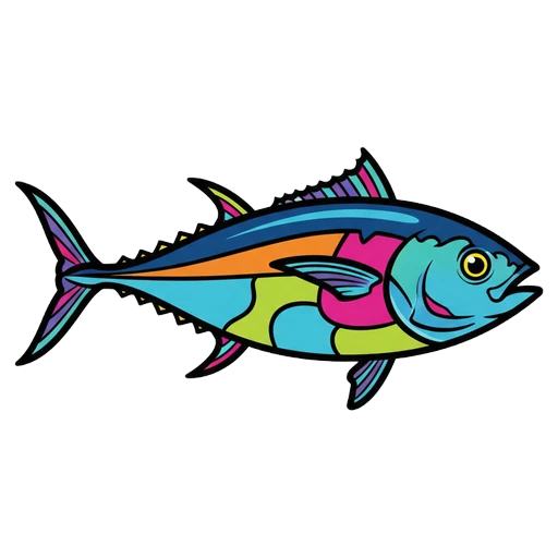 tuna Pop Art icon