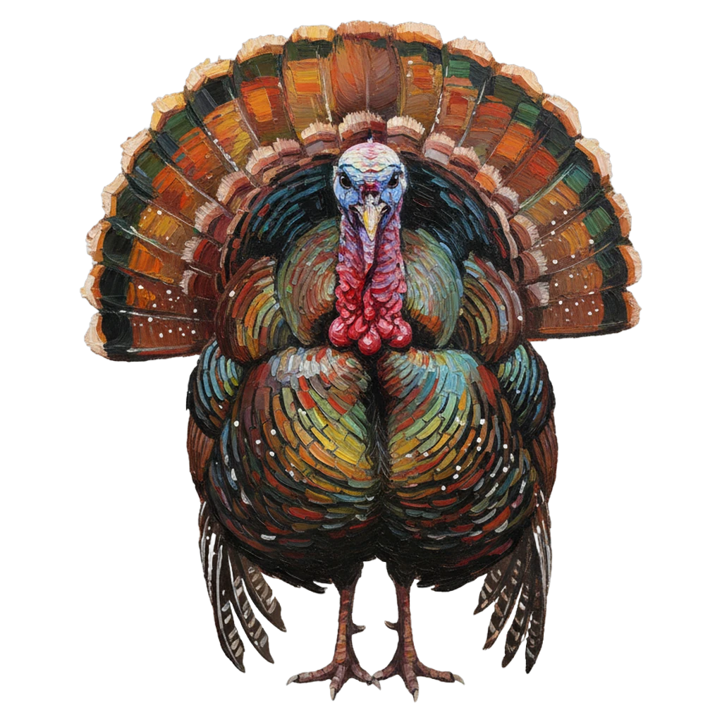 turkey Oil Painting icon