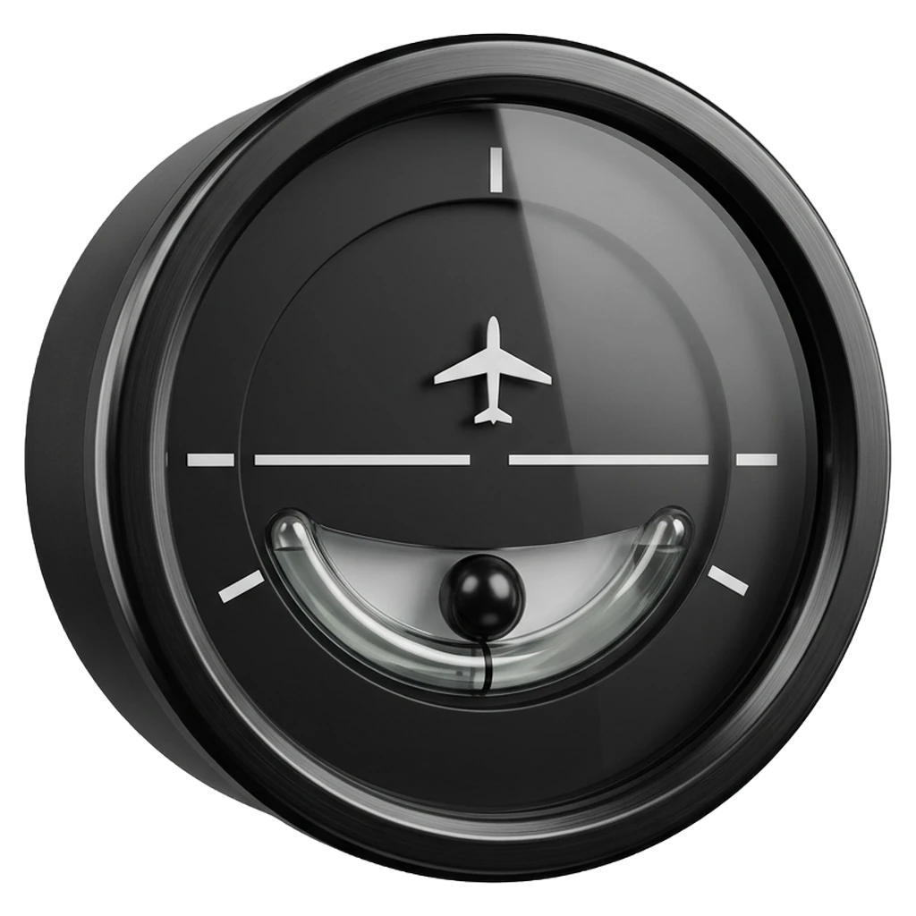 turn coordinator Photorealistic icon - free AI-generated photorealistic icon for web and app projects
