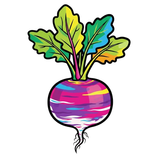 turnip Pop Art icon