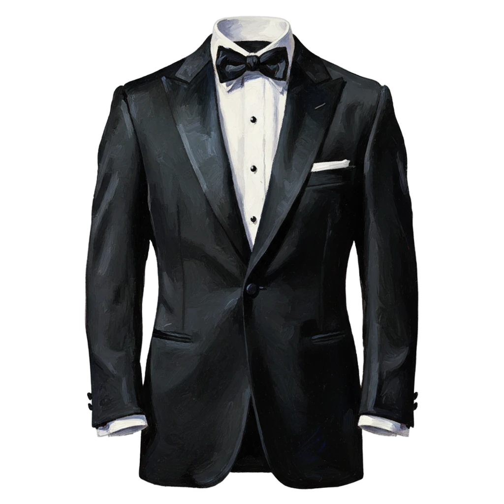 tuxedo Oil Painting icon