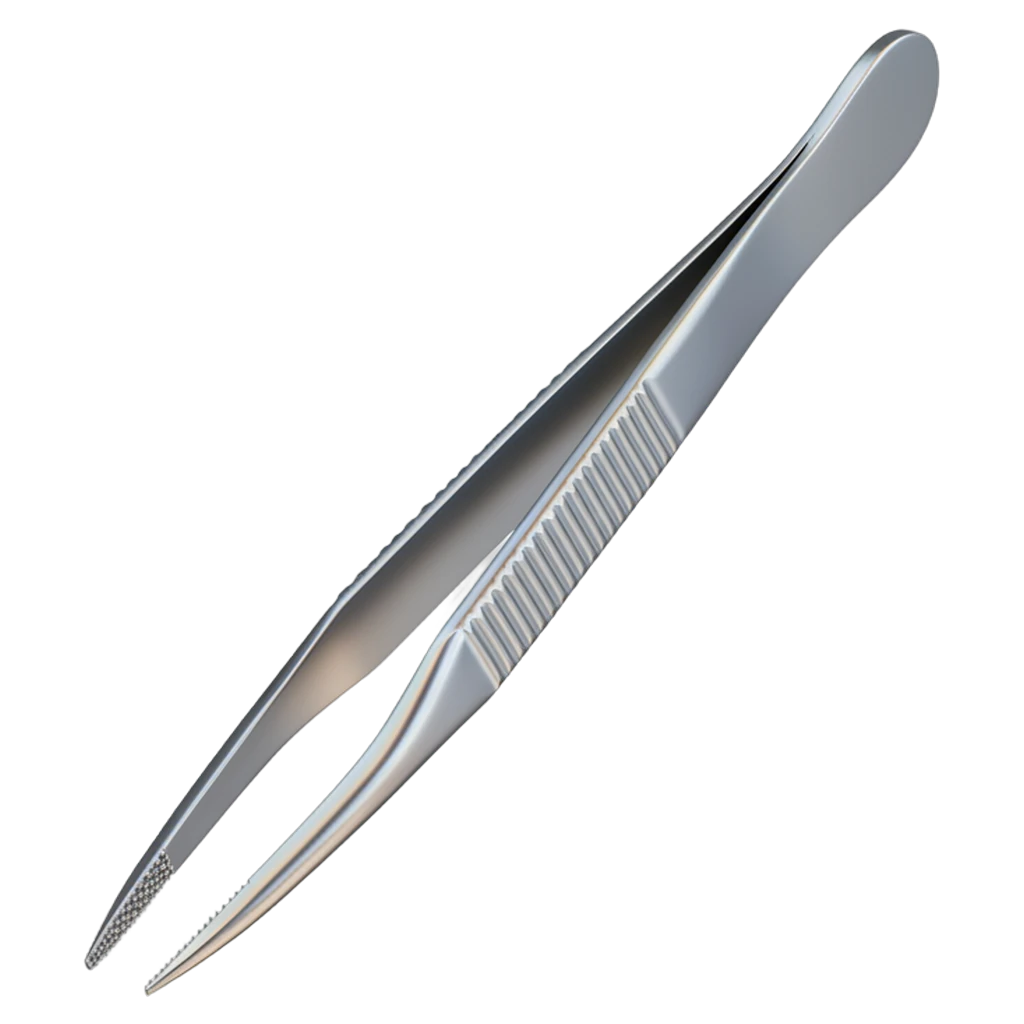 tweezers Photorealistic icon