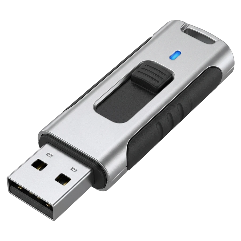 usb drive Photorealistic icon