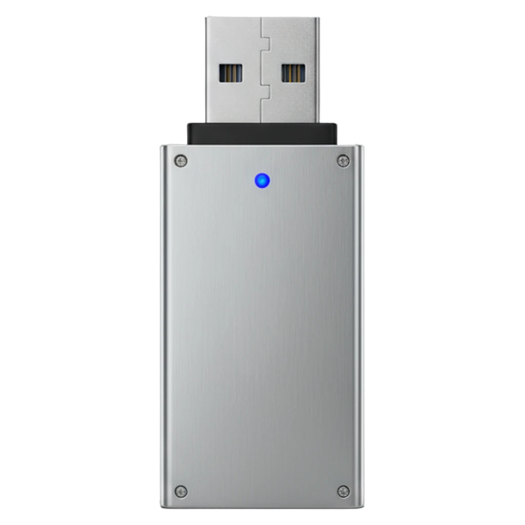 usb flash drive Photorealistic icon