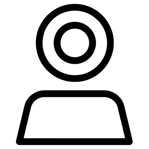 user profile Line Art icon - free AI-generated line art icon for web and app projects
