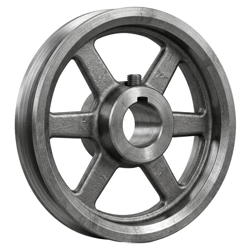 v belt pulley Photorealistic icon - free AI-generated photorealistic icon for web and app projects
