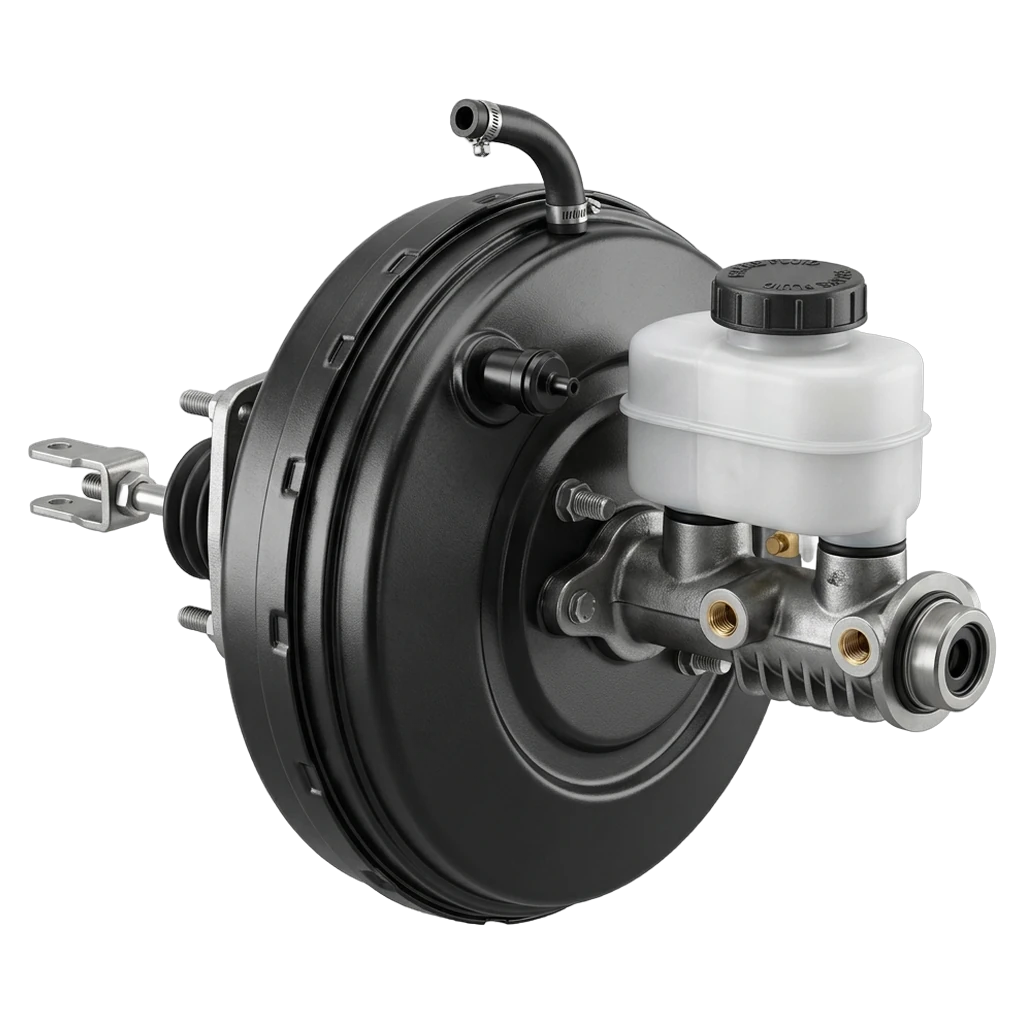 vacuum booster Photorealistic icon