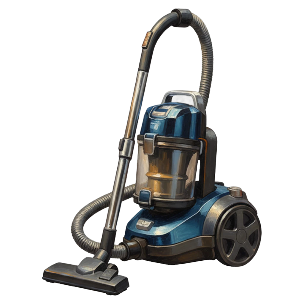 vacuum cleaner Oil Painting icon - free AI-generated oil painting icon for web and app projects