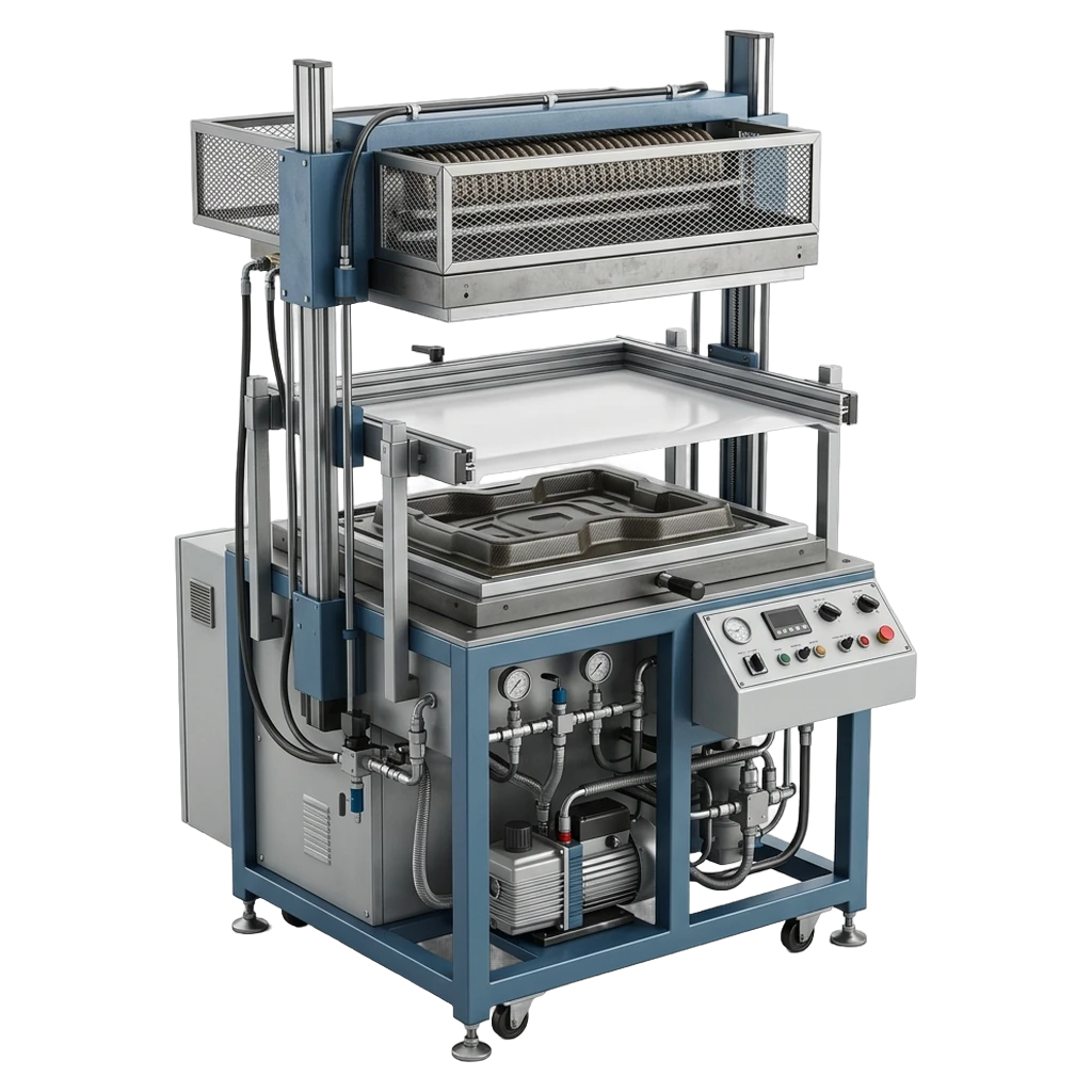 vacuum forming machine Photorealistic icon - free AI-generated photorealistic icon for web and app projects