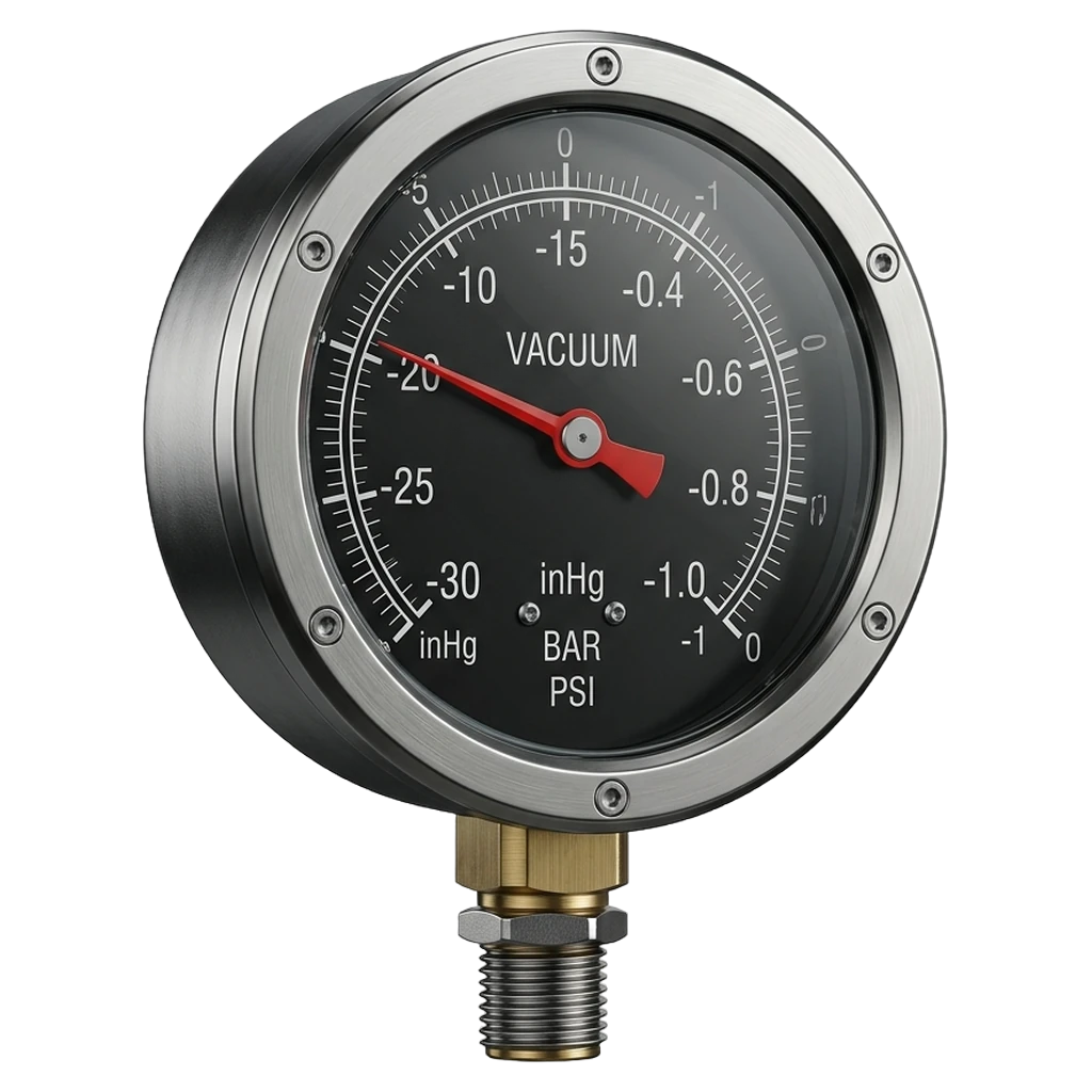 vacuum gauge Photorealistic icon - free AI-generated photorealistic icon for web and app projects
